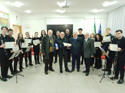 Immagine riferita a: Concerto di clarinetti